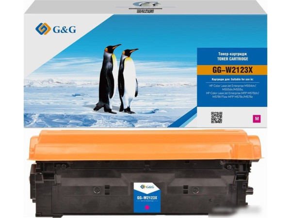 Картридж G&G GG-W2123X (аналог HP W2123X)