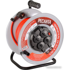 Удлинитель на катушке Ресанта СУ-3x1.5-30/3