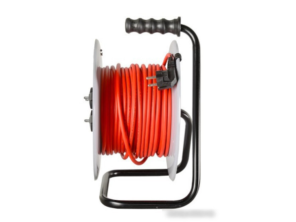 Удлинитель на катушке Ресанта СУ-3x1.5-30/3