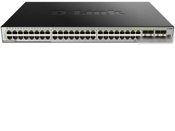 Управляемый коммутатор 3-го уровня D-Link DGS-3630-52TC/A2ASI