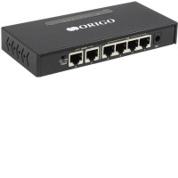 Неуправляемый коммутатор Origo OS1206P/60W/A1A