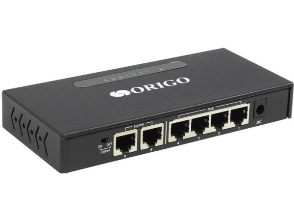 Неуправляемый коммутатор Origo OS1206P/60W/A1A