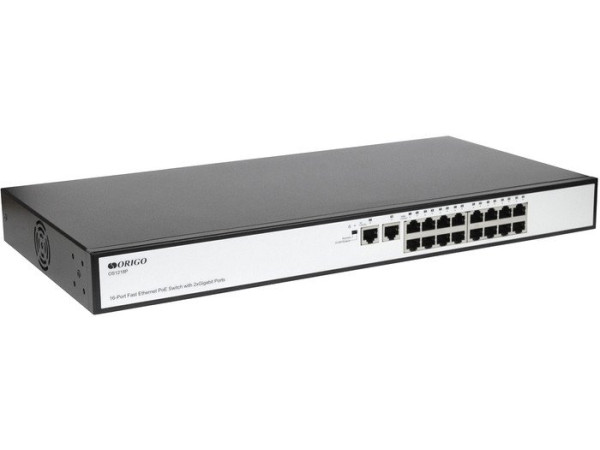 Неуправляемый коммутатор Origo OS1218P/190W/A1A