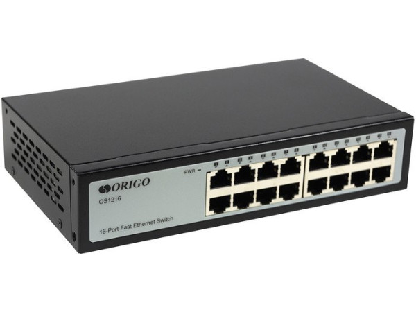 Неуправляемый коммутатор Origo OS1216/A1A