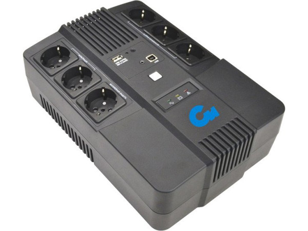 Источник бесперебойного питания Связь Инжиниринг СИПБ08БА.6-11/ЛИ АПСМ.435241.009-02.01