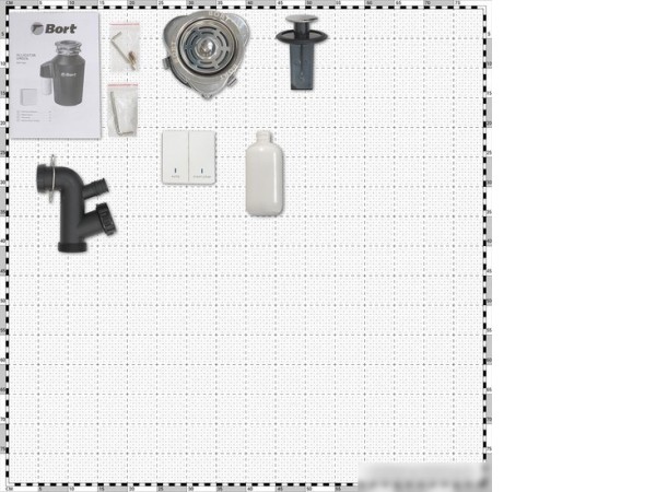 Измельчитель пищевых отходов Bort Alligator Green