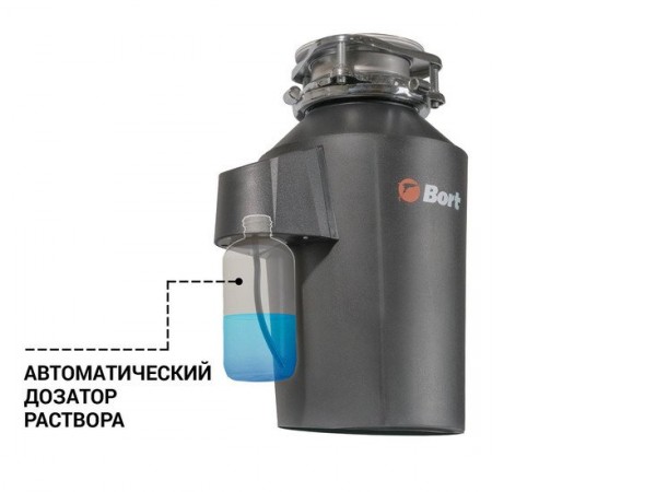 Измельчитель пищевых отходов Bort Alligator Green