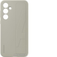 Чехол для телефона Samsung Standing Grip Case Galaxy A55 (серый)