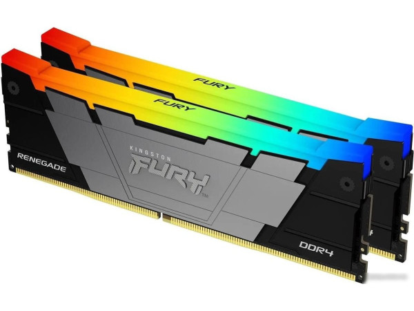 Оперативная память Kingston FURY Renegade RGB 2x8ГБ DDR4 4266 МГц KF442C19RB2AK2/16