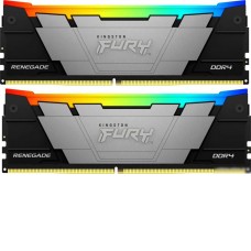 Оперативная память Kingston FURY Renegade RGB 2x8ГБ DDR4 4000 МГц KF440C19RB2AK2/16