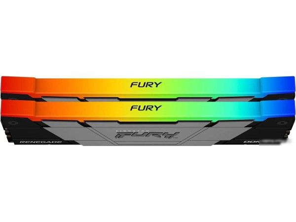 Оперативная память Kingston FURY Renegade RGB 2x8ГБ DDR4 4000 МГц KF440C19RB2AK2/16