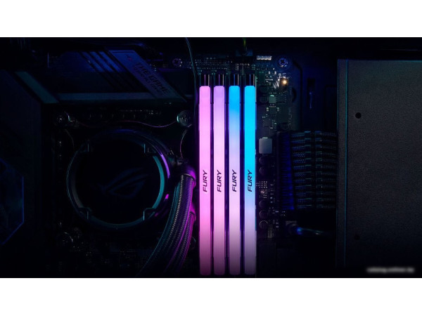 Оперативная память Kingston FURY Renegade RGB 16ГБ DDR5 8000МГц KF580C38RSA-16