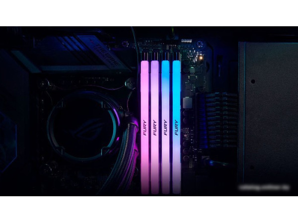 Оперативная память Kingston FURY Renegade RGB 2x16ГБ DDR5 7600МГц KF576C38RSAK2-32