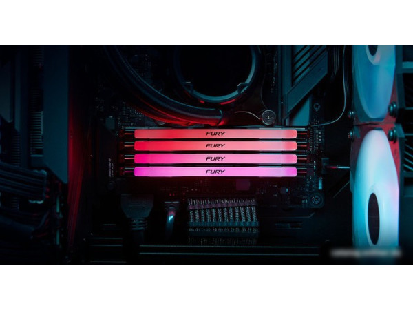 Оперативная память Kingston FURY Renegade RGB 2x16ГБ DDR5 7600МГц KF576C38RSAK2-32