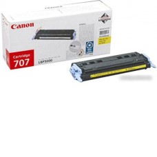Картриджи для принтеров и МФУ Canon 707Y 9421A004