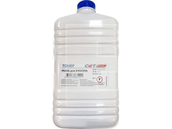 Тонер CET OSP0206Y-500
