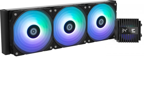 Жидкостное охлаждение для процессора Zalman ALPHA2 A36 (черный)