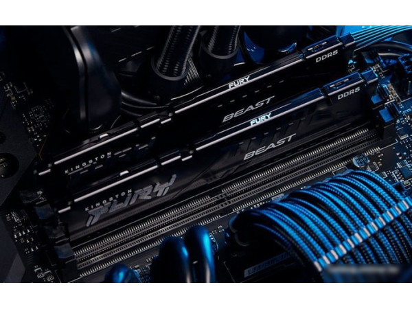 Оперативная память Kingston FURY Beast 16ГБ DDR5 6000 МГц KF560C30BB-16