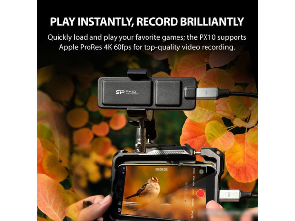 Внешний накопитель Silicon-Power PX10 2TB SP020TBPSDPX10CK