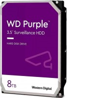 Жесткий диск WD Purple Surveillance 8TB WD85PURZ