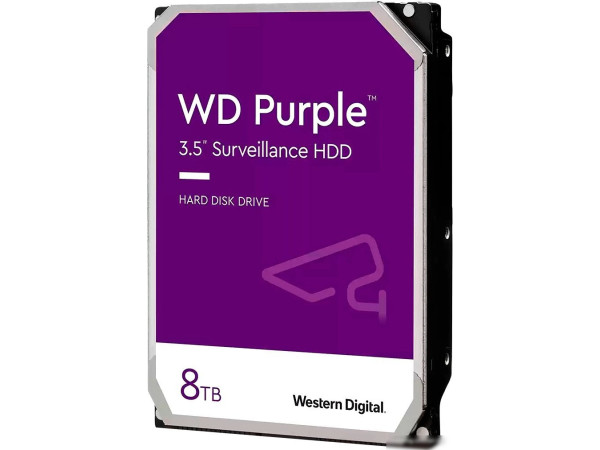 Жесткий диск WD Purple Surveillance 8TB WD85PURZ