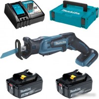 Сабельная пила Makita DJR185RFE (с 2-мя АКБ, кейс)