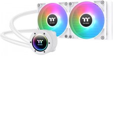 Жидкостное охлаждение для процессора Thermaltake TH240 V2 ARGB Snow Edition CL-W364-PL12SW-A