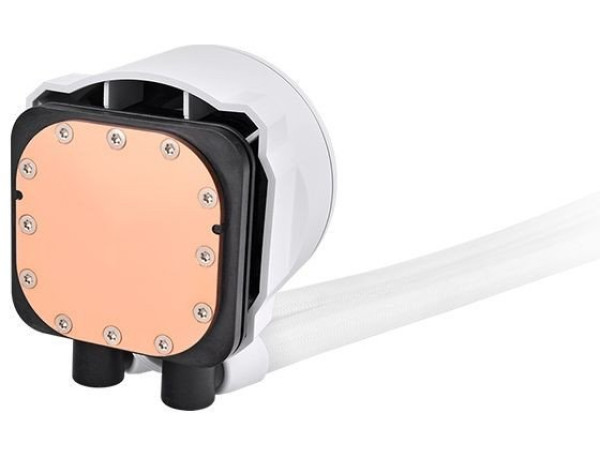 Жидкостное охлаждение для процессора Thermaltake TH240 V2 ARGB Snow Edition CL-W364-PL12SW-A