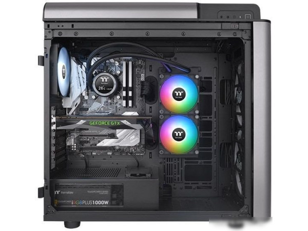 Система жидкостного охлаждения для процессора Thermaltake TH240 V2 Ultra ARGB CL-W383-PL12SW-A