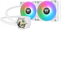 Жидкостное охлаждение для процессора Thermaltake TH240 V2 Ultra ARGB Snow Edition CL-W404-PL12SW-A