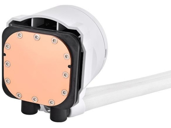 Жидкостное охлаждение для процессора Thermaltake TH240 V2 Ultra ARGB Snow Edition CL-W404-PL12SW-A