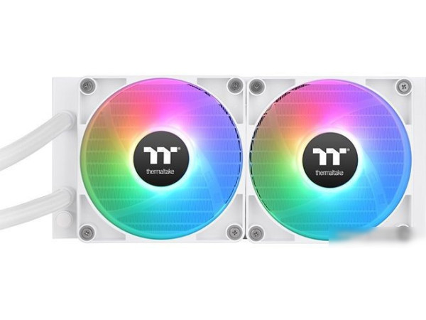 Жидкостное охлаждение для процессора Thermaltake TH240 V2 Ultra ARGB Snow Edition CL-W404-PL12SW-A