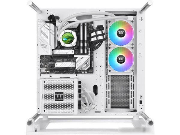 Жидкостное охлаждение для процессора Thermaltake TH240 V2 Ultra ARGB Snow Edition CL-W404-PL12SW-A