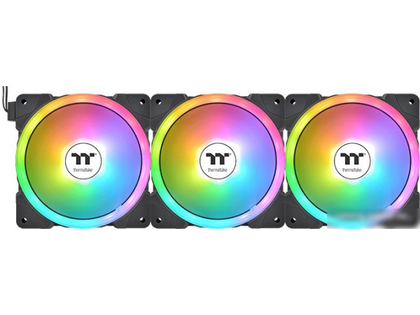 Набор вентиляторов Thermaltake Swafan EX12 ARGB TT Premium Edition 3-Fan Pack CL-F167-PL12SW-A