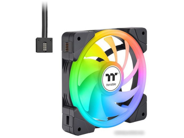 Набор вентиляторов Thermaltake Swafan EX12 ARGB TT Premium Edition 3-Fan Pack CL-F167-PL12SW-A