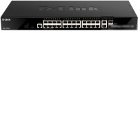 Управляемый коммутатор 3-го уровня D-Link DGS-1520-28/A1A
