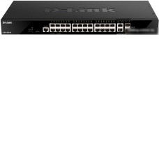 Управляемый коммутатор 3-го уровня D-Link DGS-1520-28/A1A