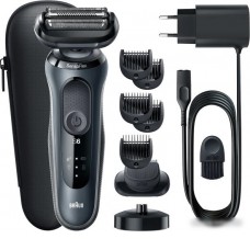 Электробритва Braun Series 8 8457 CC (серебристый)