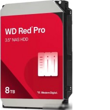 Жесткий диск WD Red Pro 8TB WD8005FFBX