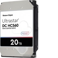 Жесткий диск WD Ultrastar DC HC560 20TB WUH722020BLE6L4