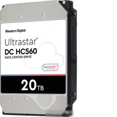 Жесткий диск WD Ultrastar DC HC560 20TB WUH722020BLE6L4