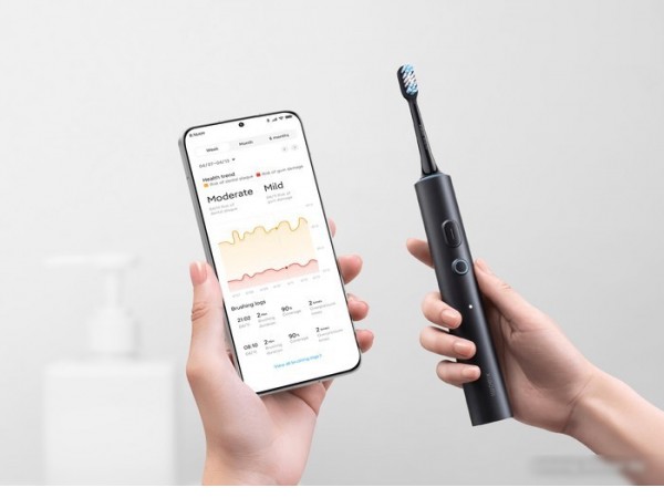 Электрическая зубная щетка Xiaomi Smart Electric Toothbrush T501 (white)
