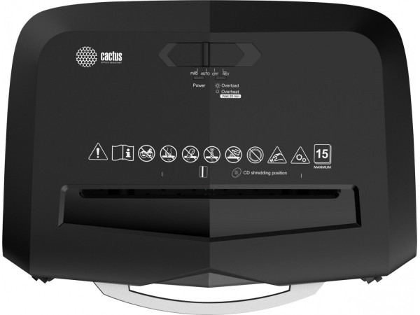 Шредер CACTUS CS-SH-15-20-4X35