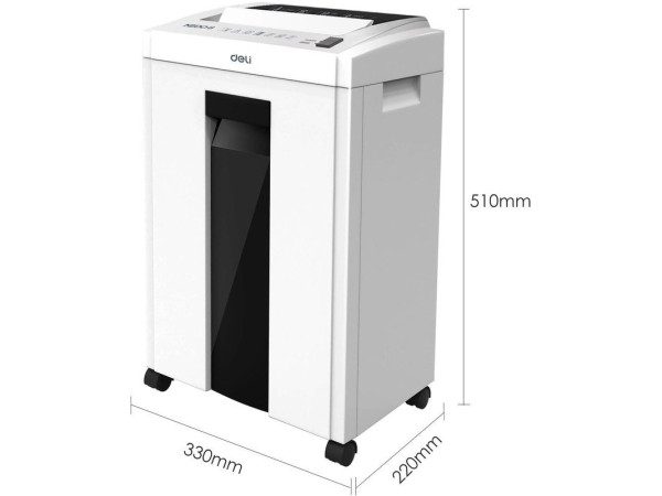 Шредер Deli ET051