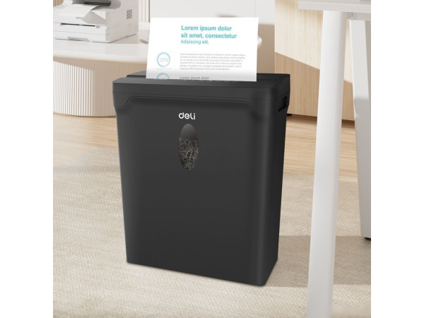 Шредер Deli ET014