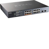 Управляемый коммутатор уровня 2+ Zyxel XMG1915-18EP-EU0101F