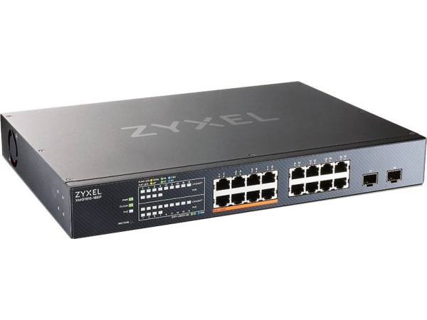 Управляемый коммутатор уровня 2+ Zyxel XMG1915-18EP-EU0101F