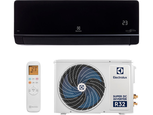 Кондиционер Electrolux Onix Super DC EACS/I-09HIX-BLACK/N8