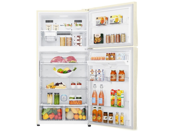 Холодильник LG DoorCooling+ GR-H802HEHL