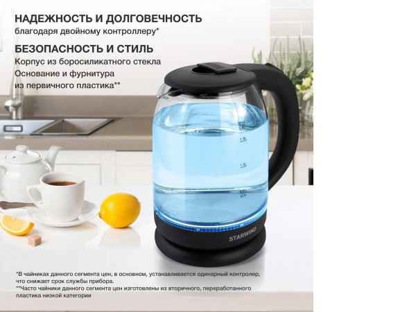 Электрический чайник StarWind SKG1779